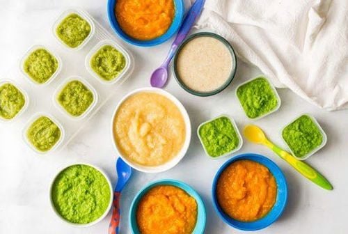 
Thực đơn ăn dặm truyền thống cho bé 6 tháng tuổi giúp đảm bảo đầy đủ dinh dưỡng cho bé
