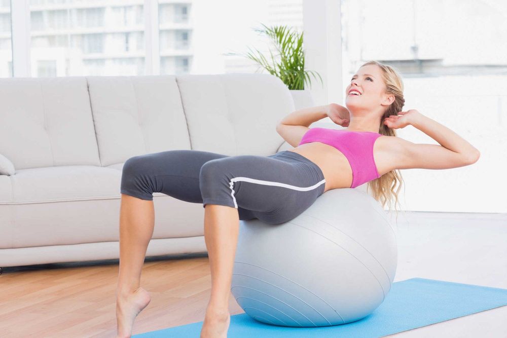 
Nếu muốn lấy lại vóc dáng sau khi mang thai hãy tập thể dục
