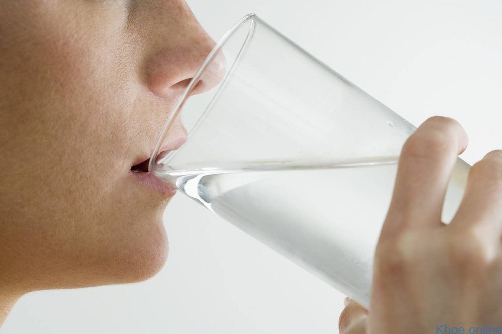 
Mất nước có thể dẫn đến hội chứng lú lẫn

