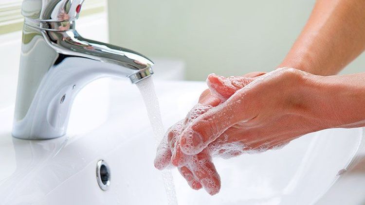 
Suy trì thói quen rửa tay để giúp găn ngùa vi khuẩn
