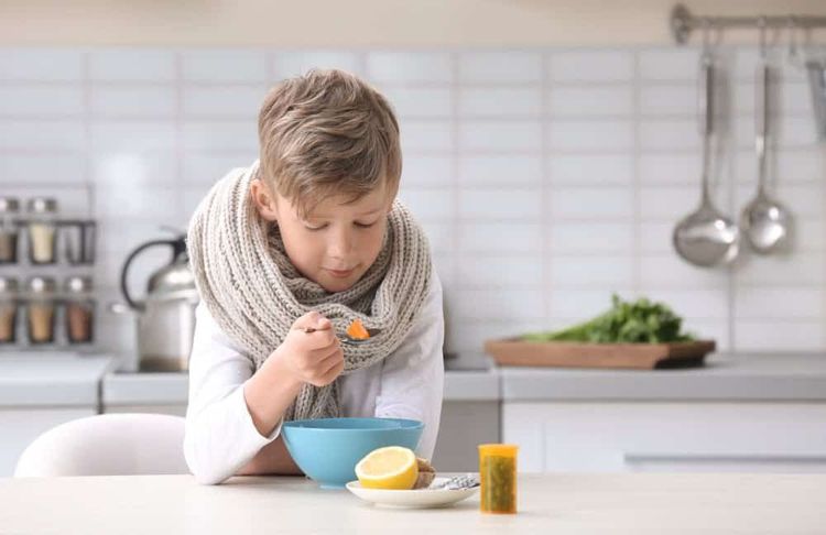 
Giải đáp bị cảm lạnh nên ăn gì?
