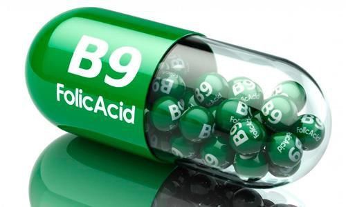 
Axit folic là dạng vitamin B9 tổng hợp, tan trong nước
