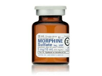 Sử dụng thuốc nhóm Morphin trong và sau mổ có thể gây buồn nôn sau khi phẫu thuật