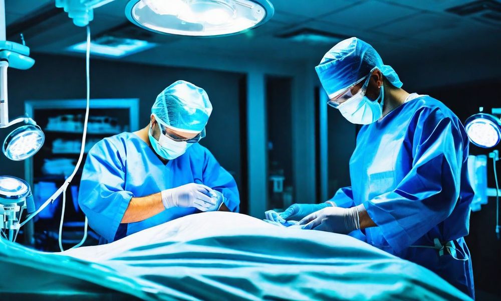 Thời gian thực hiện phẫu thuật thường mất từ 2 đến 3 giờ 