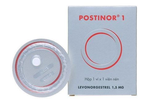 Thuốc tránh thai khẩn cấp chứa levonorgestrel. 
