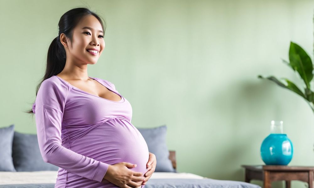 Sản phụ nên đi khám thai đúng lịch để bác sĩ theo dõi khi có dấu hiệu chuyển dạ. 