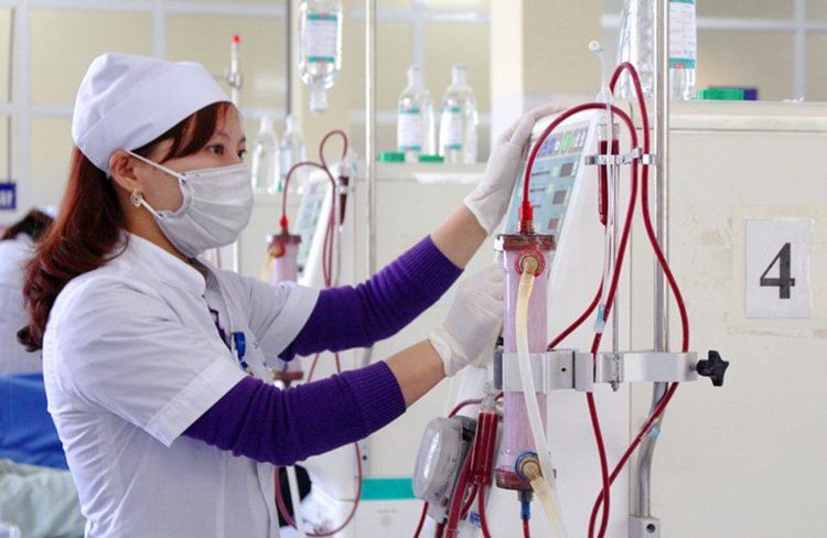 
Lọc máu cấp cứu là phương pháp phổ biến để điều trị suy đa tạng
