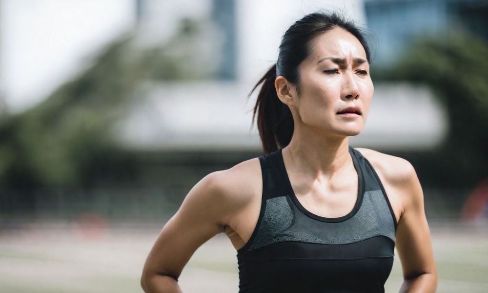 Các hoạt động mạnh khiến cho u nang di chuyển gây ra tình trạng xoắn. 