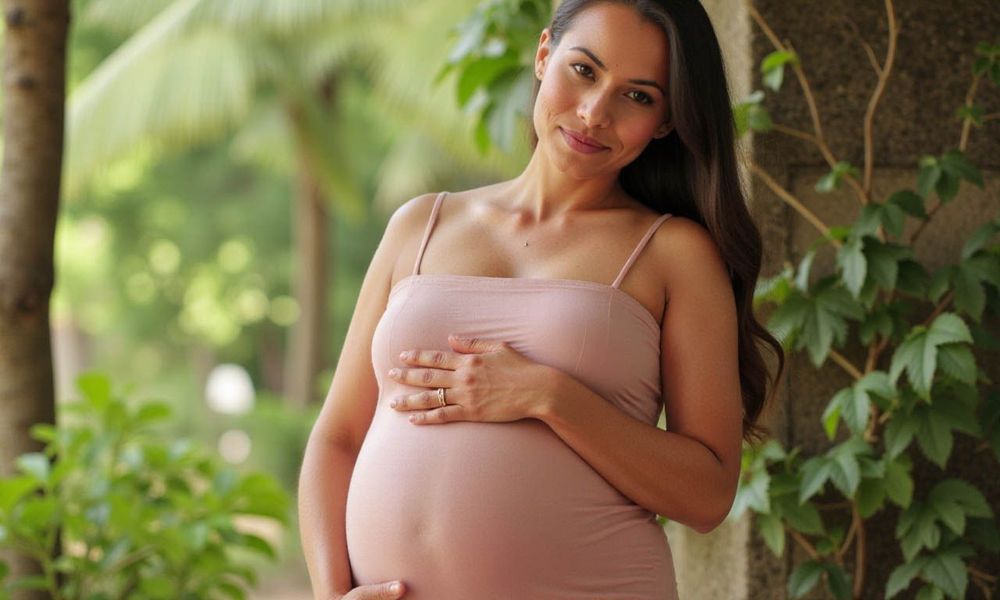 Thủ dâm được coi là phương pháp giải tỏa ham muốn an toàn với phụ nữ mang thai. 