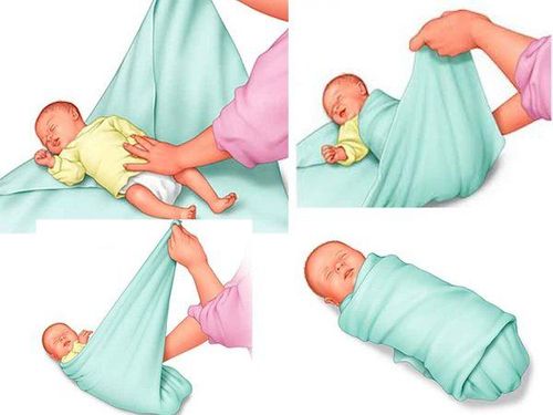 
Phương pháp Swaddle giúp em bé thấy ấm áp hơn
