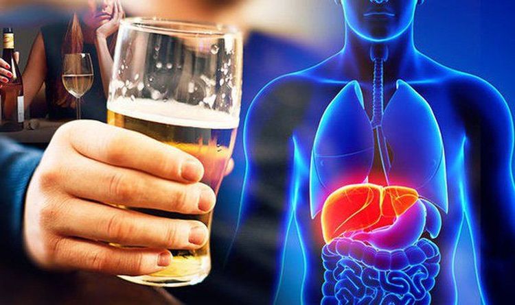 
Rượu tác động tiêu cực đến chức năng gan
