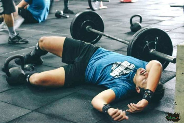 
Uống whey giúp giảm đau nhức cơ bắp khá tốt.
