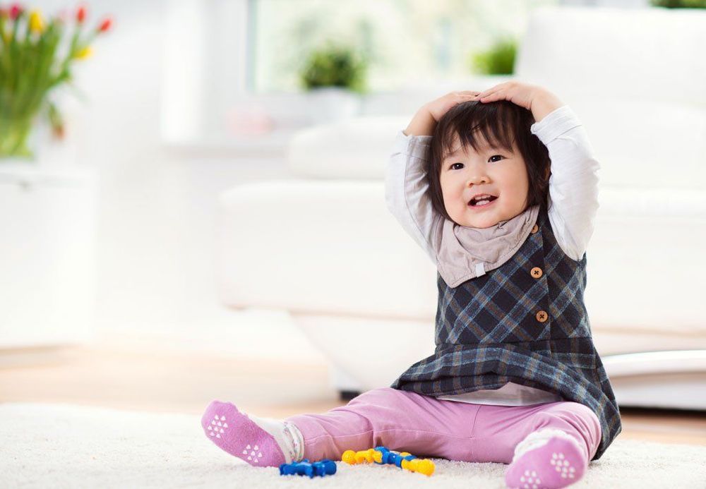 
Cân nặng bé gái 17 tháng tuổi đạt tiêu chuẩn là 10.0 kg
