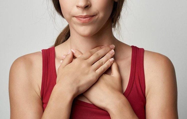 
Người bệnh xuất hiện dấu hiệu khó thở
