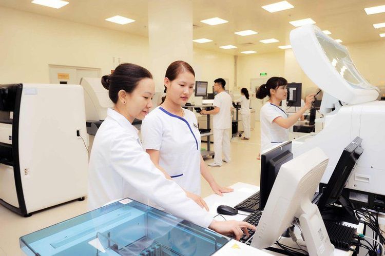 
Hệ thống labo xét nghiệm tại Vinmec cho ra kết quả chính xác
