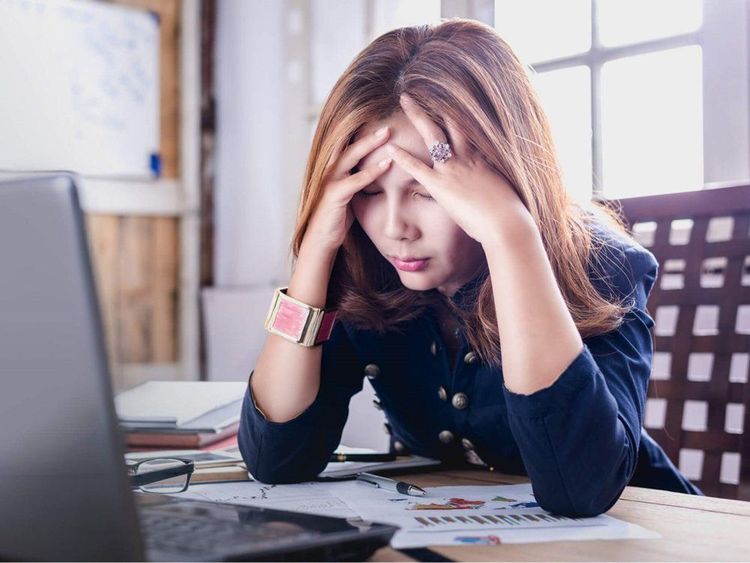 
Stress kéo dài có thể gây ra bệnh rối loạn hỗn hợp lo âu và trầm cảm
