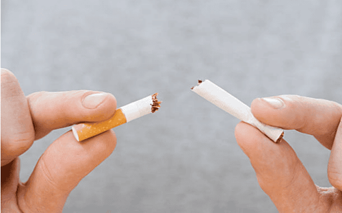 
Người bệnh giãn phế quản nên bỏ thuốc lá
