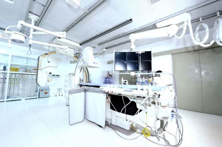 Máy chụp mạch số hóa xóa nền (DSA)