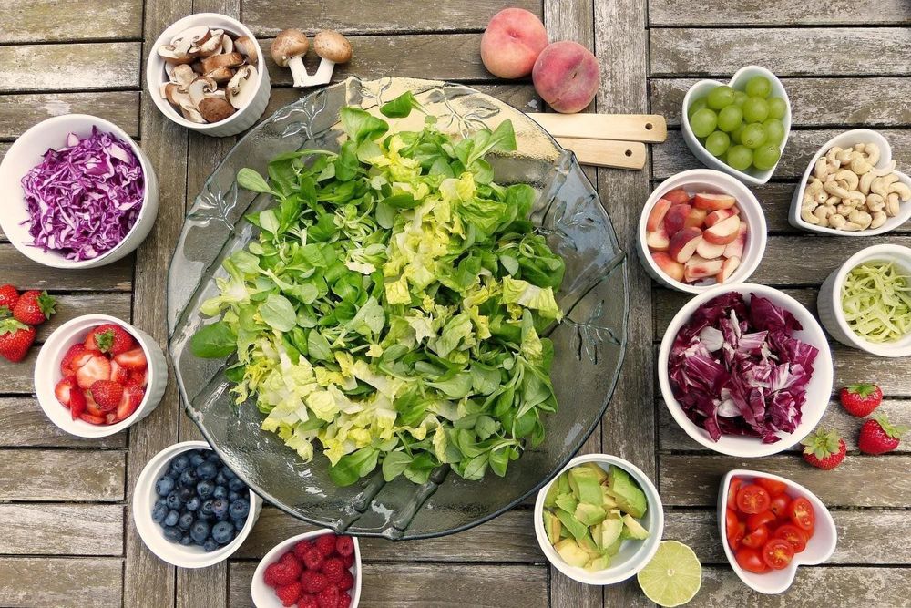 
Chế độ ăn tăng rau xanh giúp điều trị tình trạng khô hạn ở tuổi 40 ở chị em
