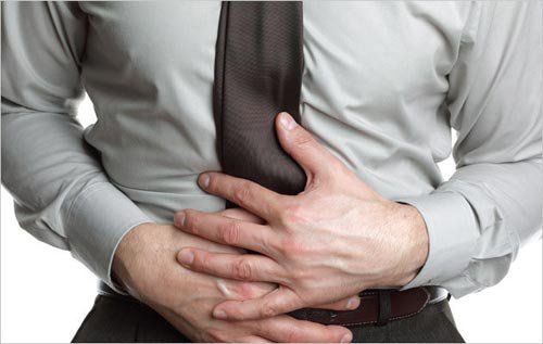 
Chướng bụng là tác dụng phụ của việc tiêu thụ chất xơ keo
