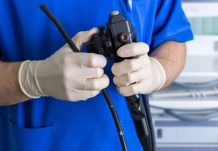 
Thiết bị sử dụng trong quá trình siêu âm nội soi
