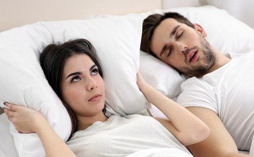 
Ngáy to là một biểu hiện của chứng ngưng thở khi ngủ
