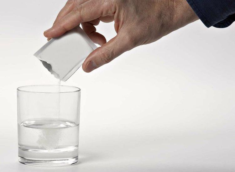 
Bác sĩ có thể đề nghị dùng dung dịch điện giải không kê đơn cho trẻ
