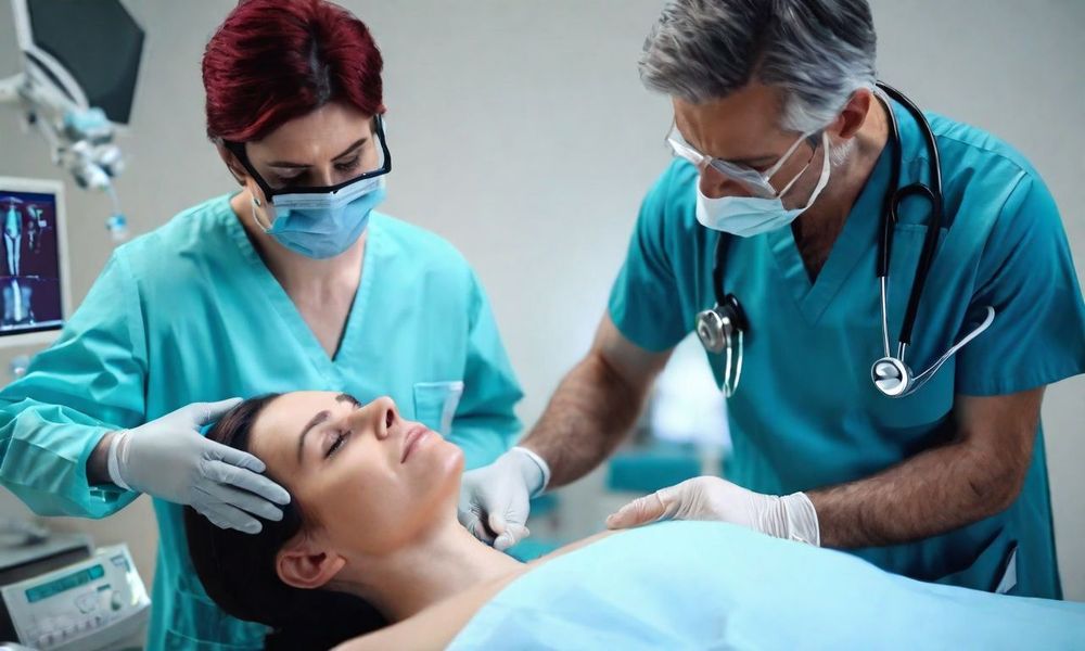 Phụ nữ cần thực hiện kiểm tra sức khỏe tổng quát trước khi tiến hành thủ thuật đảo ngược thắt ống dẫn trứng.