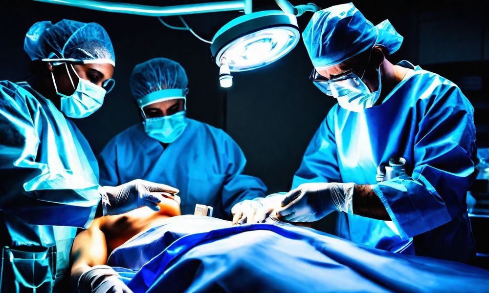 Cách điều trị để giảm dấu hiệu buồng trứng đa nang là phẫu thuật.