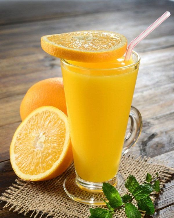 
Nước cam có lợi trong hỗ trợ điều trị bệnh quai bị
