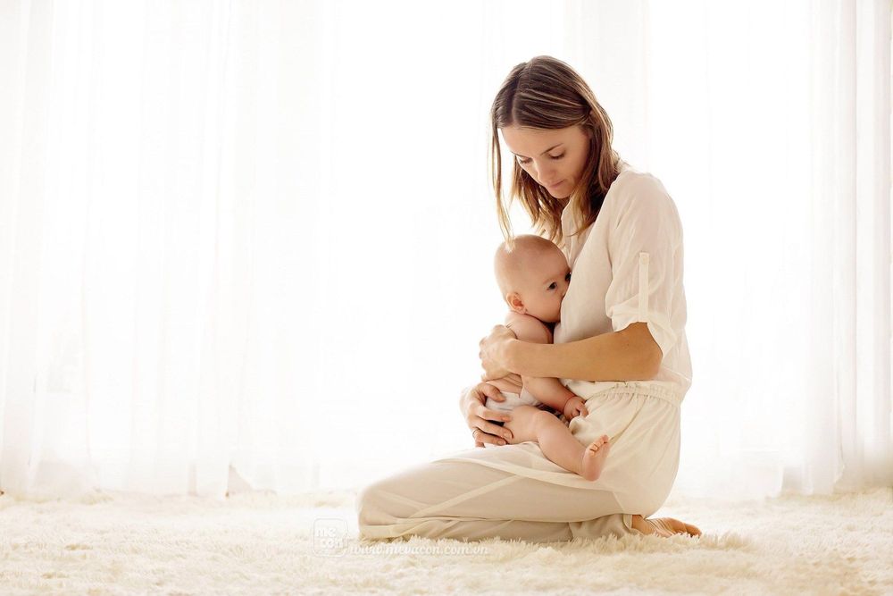 
Đang cho con bú mà lại có thai sẽ gây ra các cơn co thắt nhẹ ở tử cung
