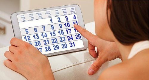 
Theo dõi nhật ký chu kỳ nguyệt san những tháng gần nhất
