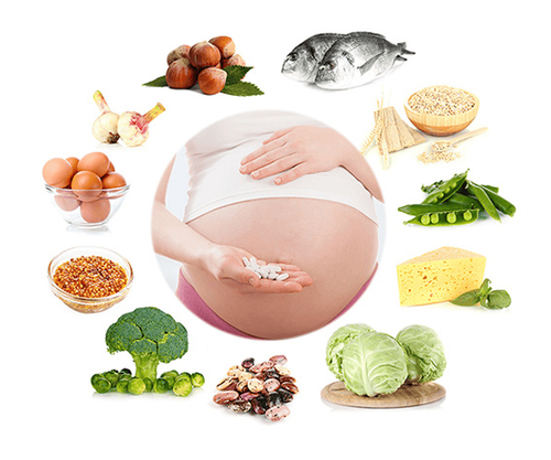 
Với trường hợp thai có dây rốn một động mạch, mẹ bầu cần bổ sung đủ chất dinh dưỡng để đảm bảo sự phát triển của bé
