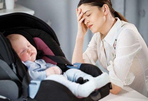 
Hội chứng baby blues thường xuất hiện trong vài ngày sau khi sinh
