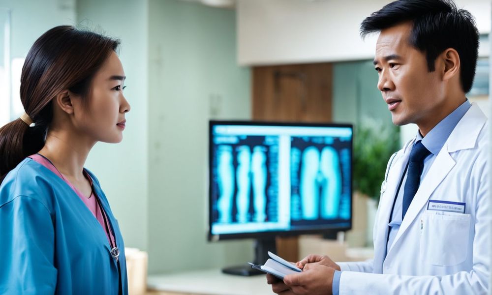 Phụ nữ muốn phẫu thuật u xơ tử cung nên tham khảo ý kiến bác sĩ để cân nhắc kỹ lưỡng về lợi ích và cả rủi ro của những phương pháp này. 