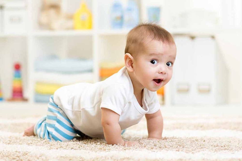 
Chậm phát triển ở trẻ trong kỹ năng vận động có thể được vật lý trị liệu
