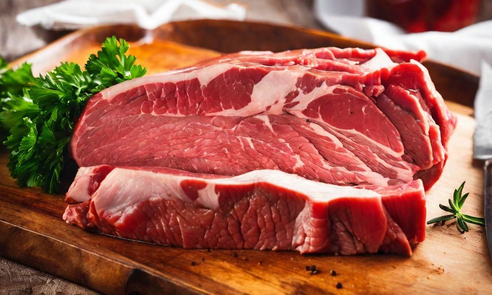 Hạn chế ăn quá nhiều thịt để phòng ngừa tái phát u nang nhầy.