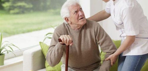 
Bệnh nhân bi rối loạn nhận thức

