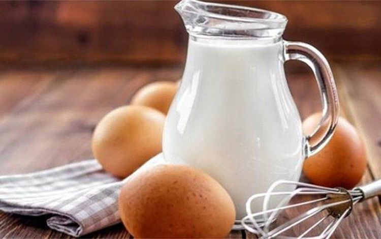 
Trứng, sữa chua giúp bổ sung Omega-3
