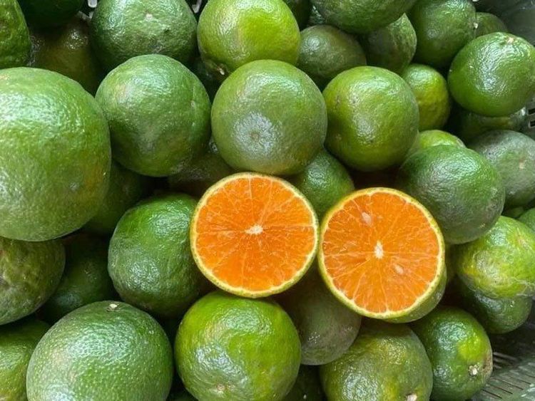 
Cam có tác dụng vệ sinh răng miệng khi hơi thở nặng mùi
