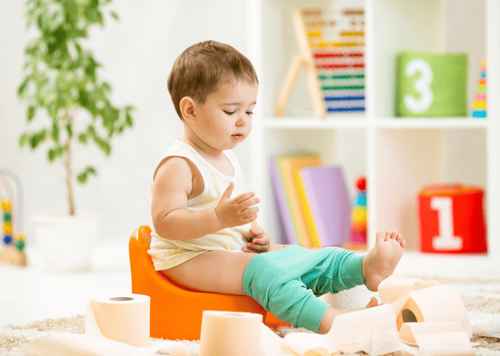 
Dung nạp quá nhiều canxi sẽ gây táo bón cho trẻ
