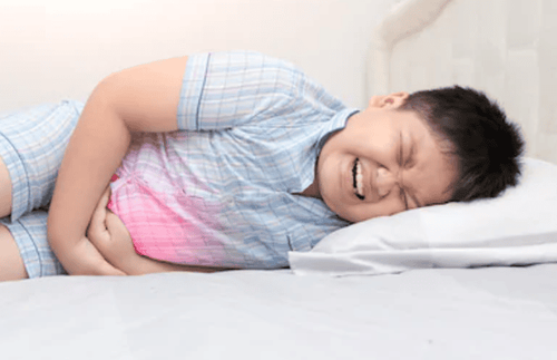 
Hiện nay có rất nhiều trẻ đau dạ dày
