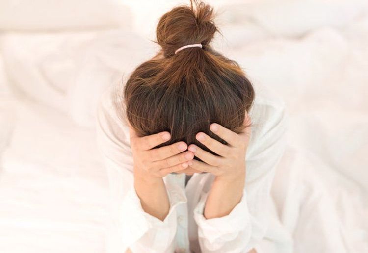
Xơ cơ cũng có thể khiến cho người bệnh gặp tình trạng đau vùng đầu cổ
