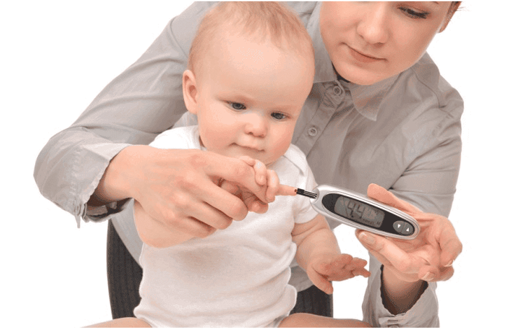 
Cha mẹ mắc bệnh tiểu đường thì con cái cũng có khả năng mắc bệnh
