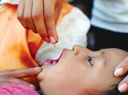 
Trẻ được uống vitamin A định kỳ 6 tháng/lần
