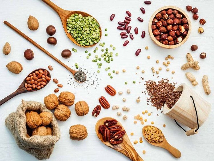 
Chọn ngũ cốc nguyên hạt thay vì loại thông thường
