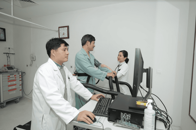 
Siêu âm tim gắng sức tại bệnh viện Đa khoa quốc tế Vinmec
