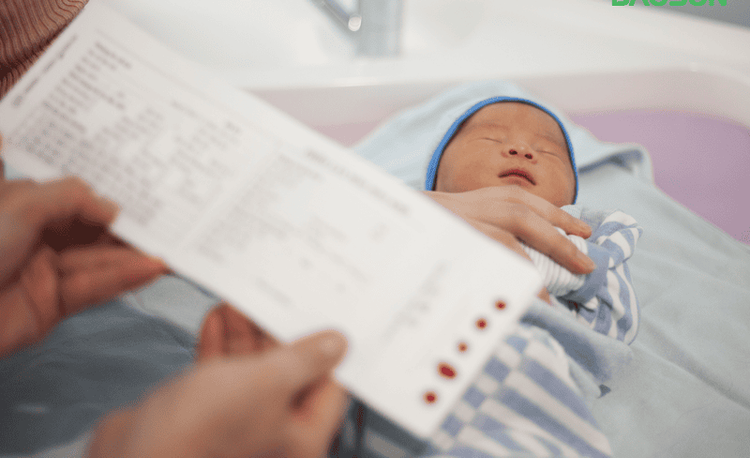 
Sàng lọc sơ sinh giúp phát hiện sớm một số bệnh ở trẻ sơ sinh
