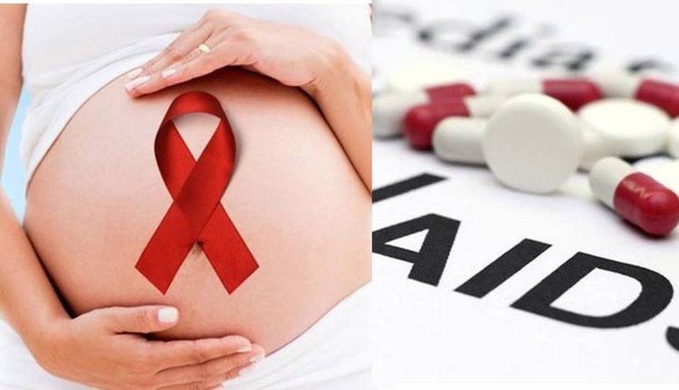 
HIV lây từ mẹ sang con
