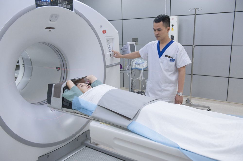 
Chụp cắt lớp vi tính

